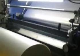 Semi automatic vertical laminating machine