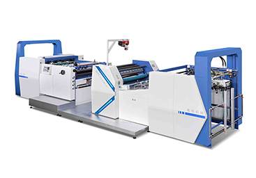 Fully automatic thermal lamination machine