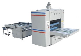 Manual vertical lamination machine