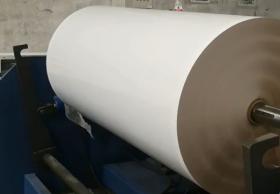 JTFM-2200 Ultra Two Meter Two Width Fully Automatic Roll to Roll High Speed Film Covering Machine settles in Taizhou