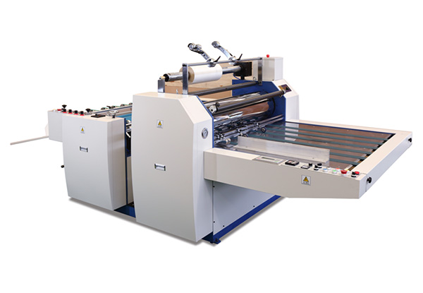 Semi-automatic thermal lamination machine